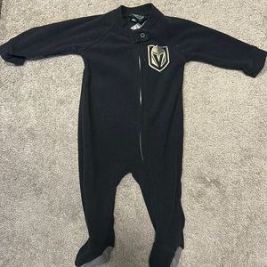 Baby Long-sleeve Las Vegas Golden Knights Body suit